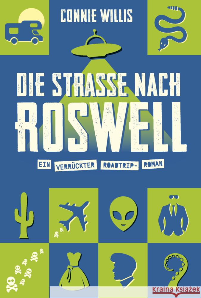 Die Straße nach Roswell Willis, Connie 9783986664268 Cross Cult - książka