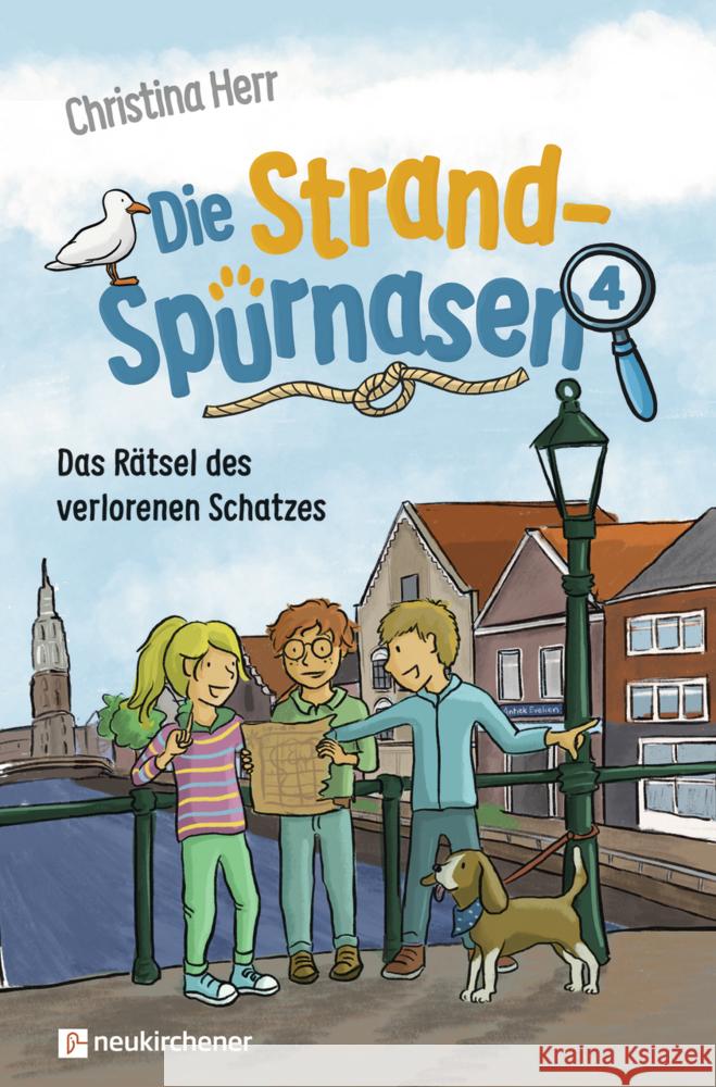 Die Strandspürnasen - Das Rätsel des verlorenen Schatzes Herr, Christina 9783761567265 Neukirchener Verlag - książka