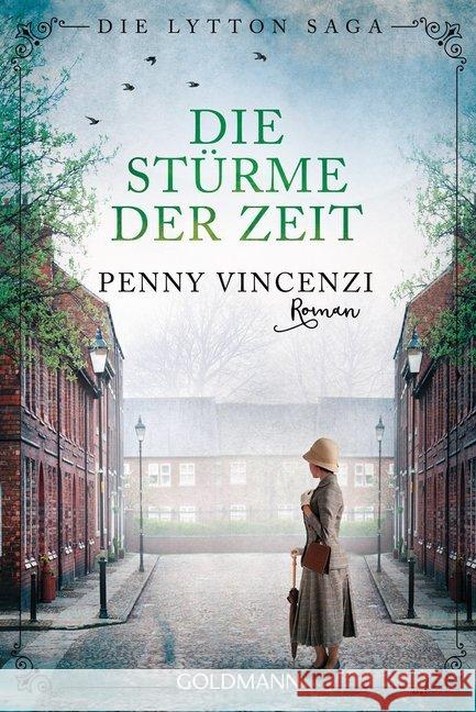 Die Stürme der Zeit : Roman Vincenzi, Penny 9783442486748 Goldmann - książka