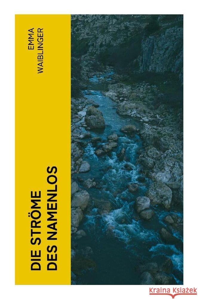 Die Ströme des Namenlos Waiblinger, Emma 9788027369195 e-artnow - książka
