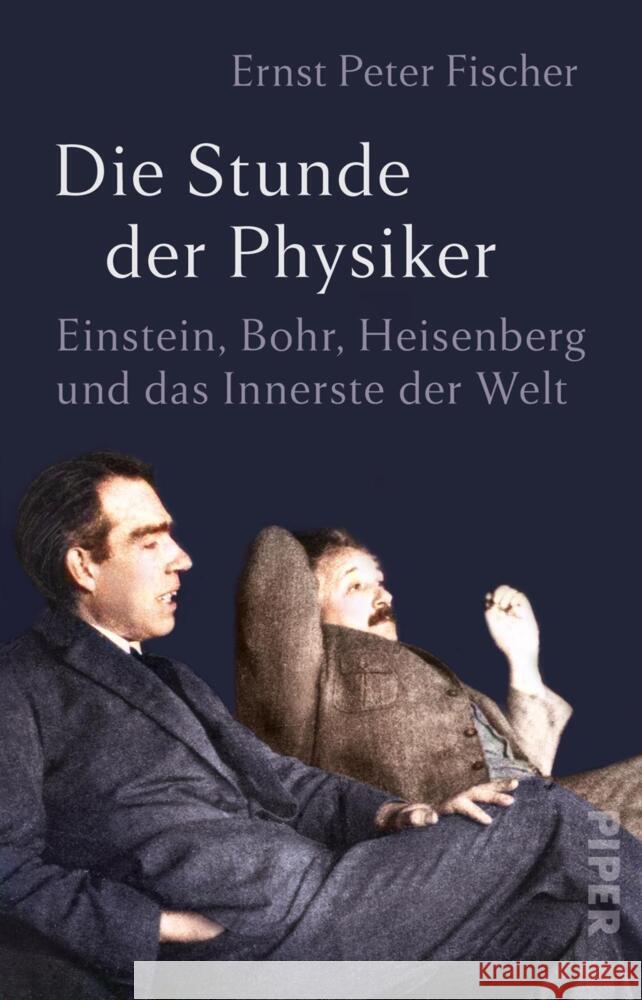 Die Stunde der Physiker Fischer, Ernst Peter 9783492321570 Piper - książka