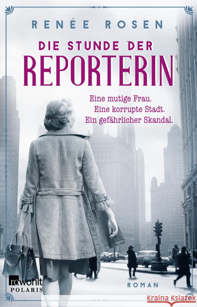 Die Stunde der Reporterin Rosen, Renée 9783499013645 Rowohlt TB. - książka