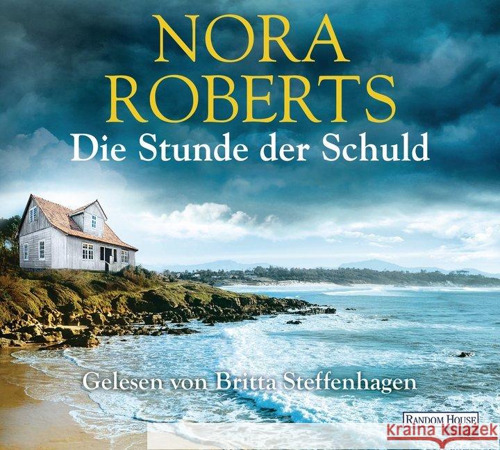 Die Stunde der Schuld, 6 Audio-CDs : Gekürzte Ausgabe, Lesung Roberts, Nora 9783837137965 Random House Audio - książka