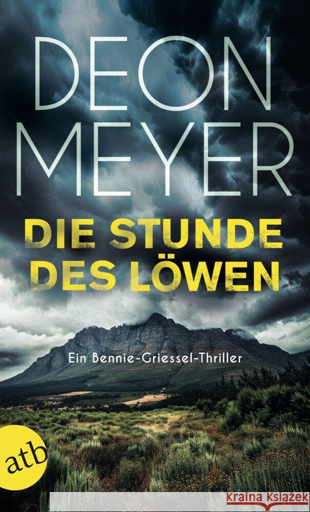 Die Stunde des Löwen Meyer, Deon 9783746642840 Aufbau TB - książka
