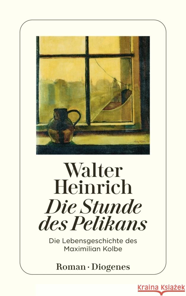 Die Stunde des Pelikans Heinrich, Walter 9783257248241 Diogenes - książka