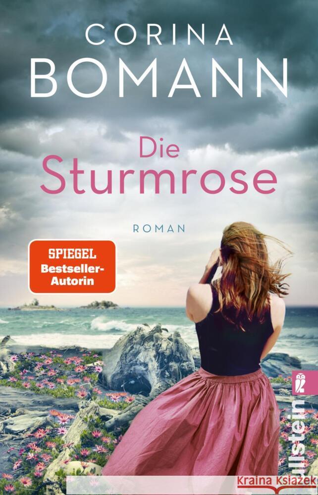 Die Sturmrose Bomann, Corina 9783548066363 Ullstein TB - książka