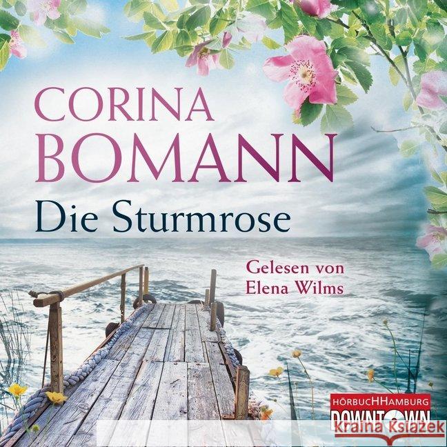 Die Sturmrose, 6 Audio-CDs : gek. Aufl. Bomann, Corina 9783869091501 Hörbuch Hamburg - książka