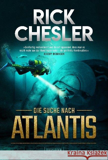 Die Suche nach Atlantis Chesler, Rick 9783958354302 Luzifer - książka