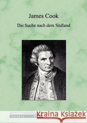 Die Suche nach dem Südland Cook 9783935959049 Sds AG - książka