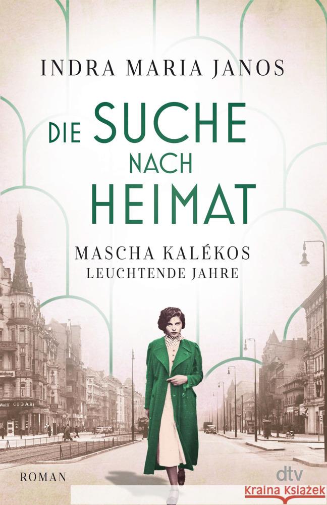 Die Suche nach Heimat Janos, Indra Maria 9783423263412 DTV - książka