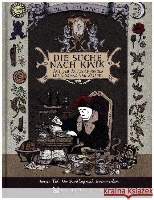 Die Suche nach Kwik Steinmetz, Julia 9783946972815 Schaltzeit - książka