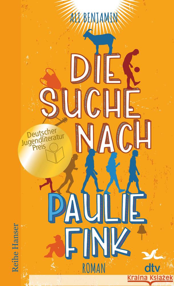 Die Suche nach Paulie Fink Benjamin, Ali 9783423627849 DTV - książka