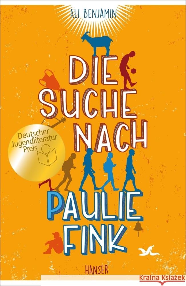 Die Suche nach Paulie Fink Benjamin, Ali 9783446269491 Hanser - książka