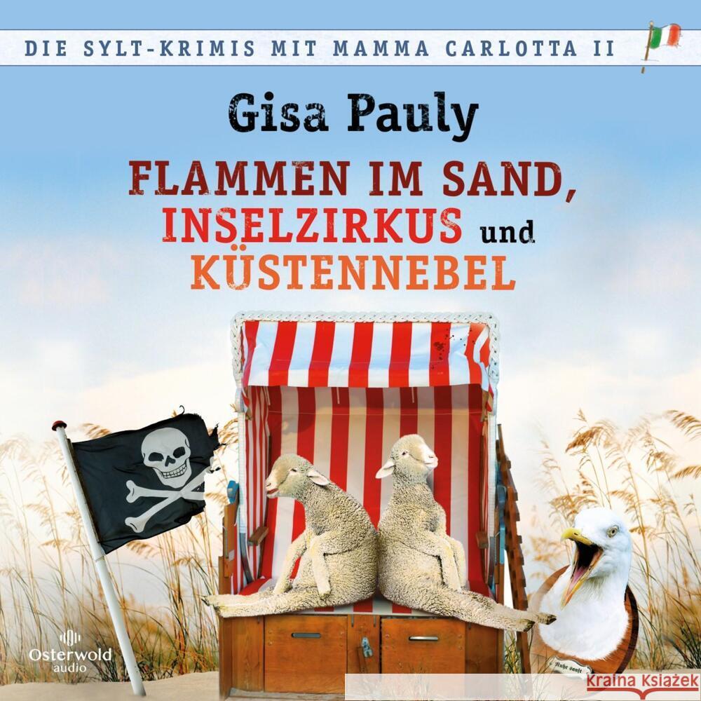 Die Sylt-Krimis mit Mamma Carlotta II, 3 Audio-CD, 3 MP3 Pauly, Gisa 9783869525488 OSTERWOLDaudio - książka