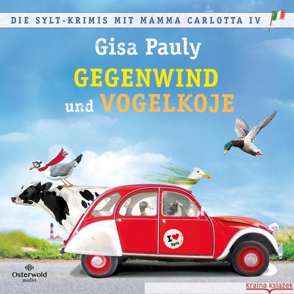 Die Sylt-Krimis mit Mamma Carlotta IV, 6 Audio-CD, 6 MP3 Pauly, Gisa 9783869525501 OSTERWOLDaudio - książka