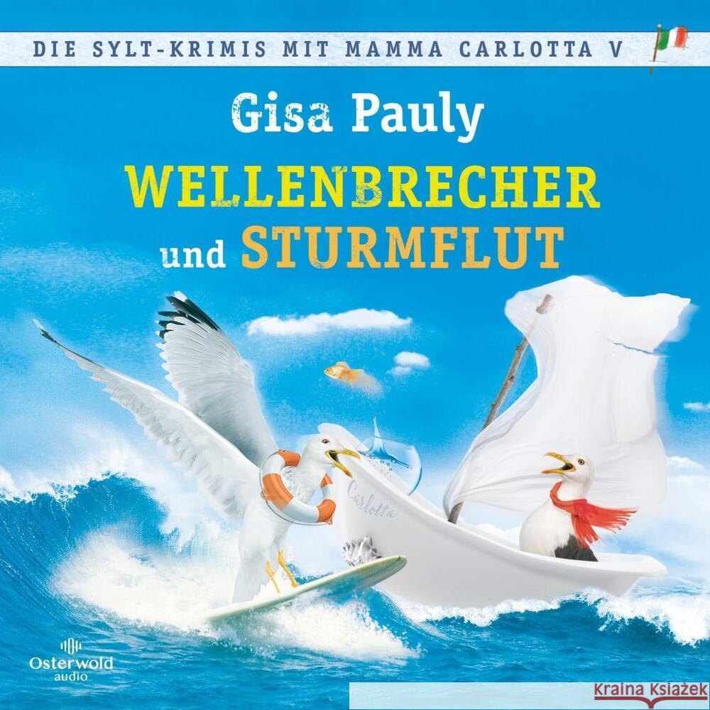 Die Sylt-Krimis mit Mamma Carlotta V, 6 Audio-CD, 6 MP3 Pauly, Gisa 9783869525518 OSTERWOLDaudio - książka
