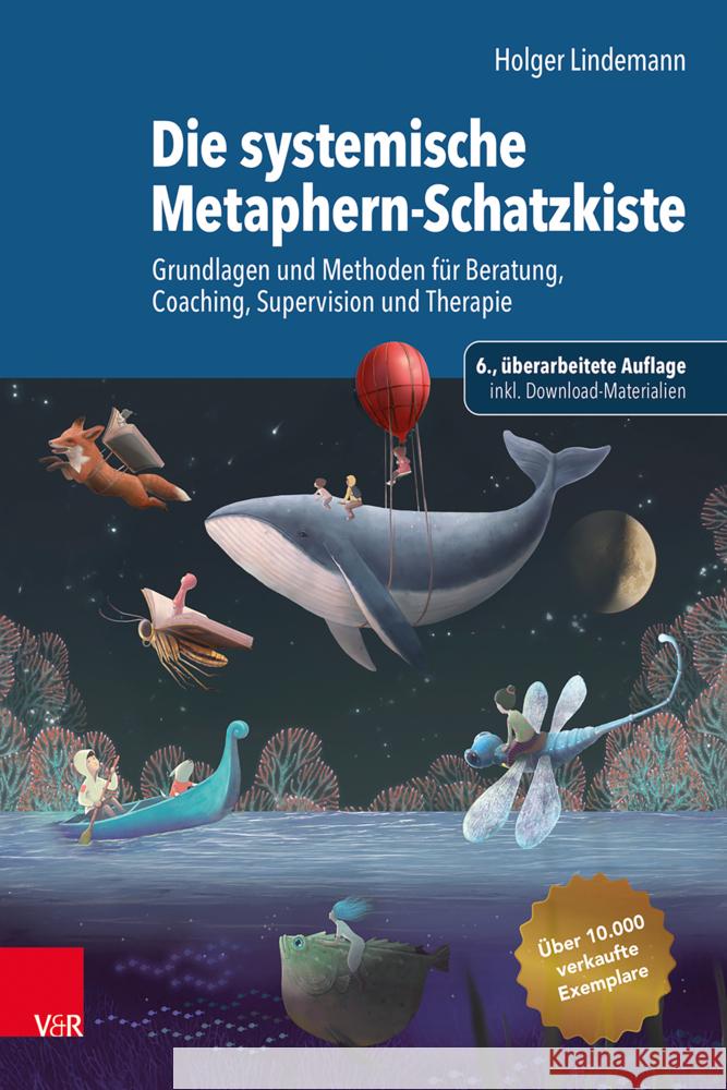 Die systemische Metaphern-Schatzkiste Lindemann, Holger 9783525400739 Vandenhoeck & Ruprecht - książka