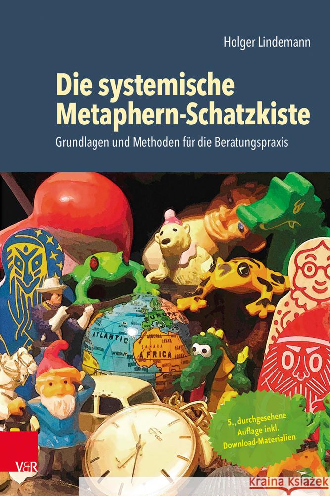 Die systemische Metaphern-Schatzkiste Lindemann, Holger 9783525405499 Vandenhoeck & Ruprecht - książka