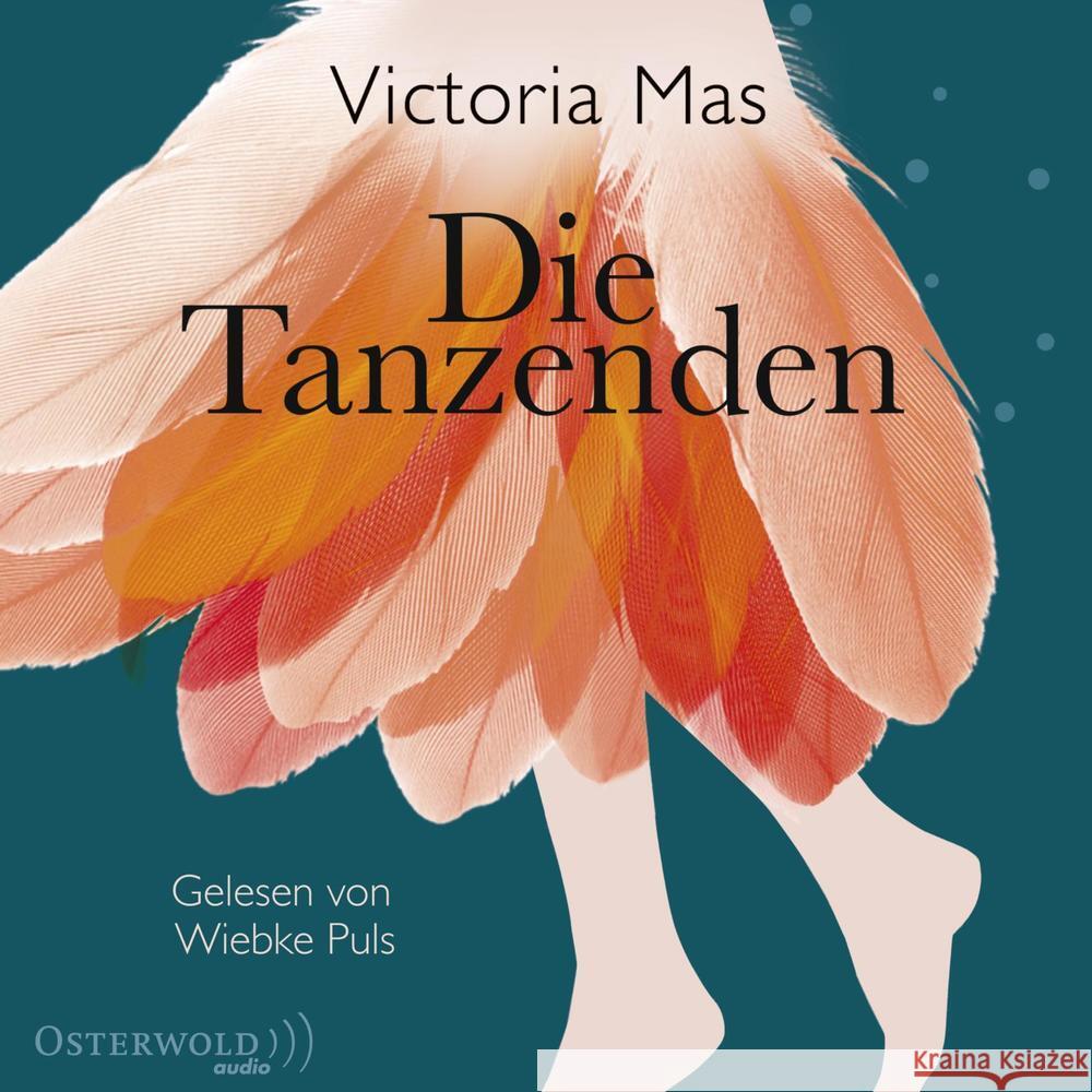 Die Tanzenden, 6 Audio-CD Mas, Victoria 9783869524979 OSTERWOLDaudio - książka