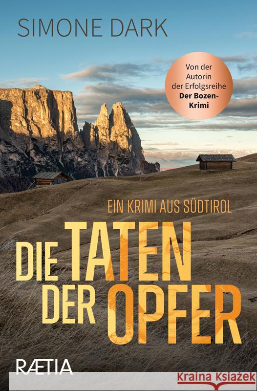 Die Taten der Opfer Dark, Simone 9788872838204 Edition Raetia - książka