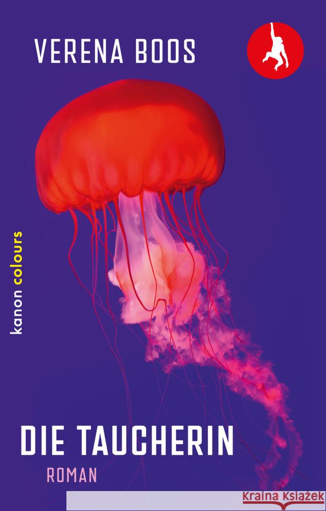 Die Taucherin Boos, Verena 9783985681952 Kanon, Berlin - książka