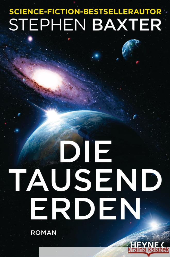 Die tausend Erden Baxter, Stephen 9783453323247 Heyne - książka