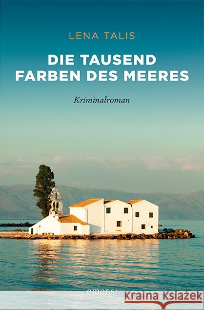 Die tausend Farben des Meeres Talis, Lena 9783740811518 Emons Verlag - książka