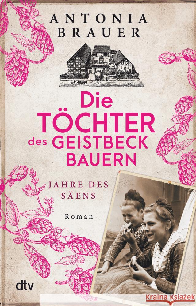 Die Töchter des Geistbeckbauern Brauer, Antonia 9783423220088 DTV - książka