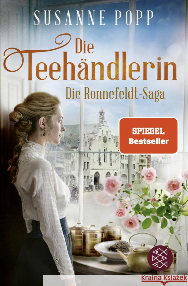 Die Teehändlerin Popp, Susanne 9783596706037 FISCHER Taschenbuch - książka