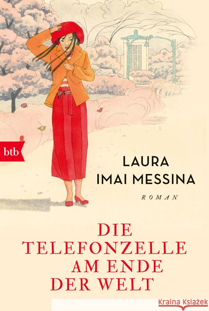 Die Telefonzelle am Ende der Welt Imai Messina, Laura 9783442772681 btb - książka