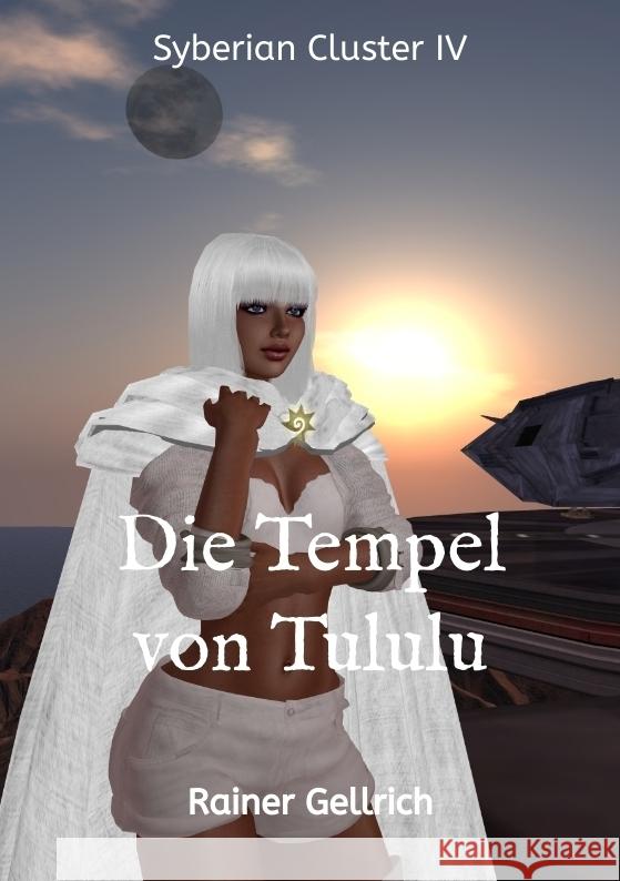 Die Tempel von Tululu Gellrich, Rainer 9783347635180 tredition - książka