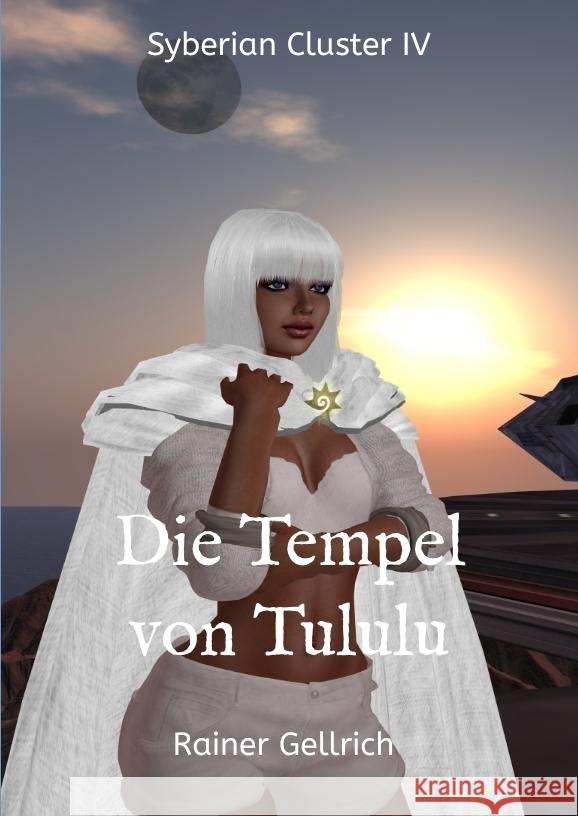 Die Tempel von Tululu Gellrich, Rainer 9783347635197 tredition - książka