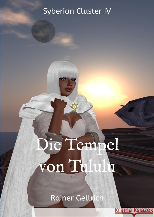 Die Tempel von Tululu Gellrich, Rainer 9783347635210 tredition - książka