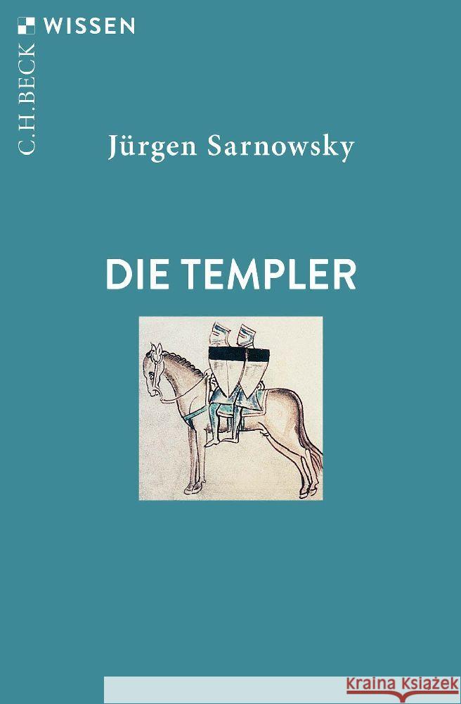 Die Templer Sarnowsky, Jürgen 9783406789588 Beck - książka