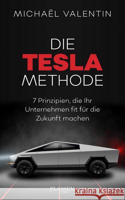 Die Tesla-Methode Valentin, Michael 9783864707148 Plassen - książka