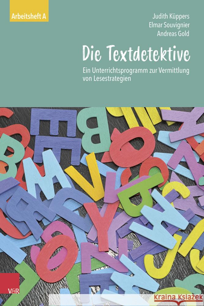 Die Textdetektive Küppers, Judith, Souvignier, Elmar, Gold, Andreas 9783525700150 Vandenhoeck & Ruprecht - książka