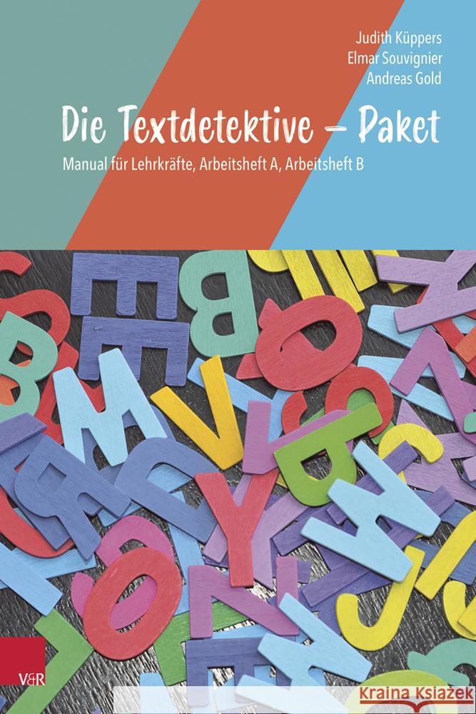 Die Textdetektive - Paket Küppers, Judith, Souvignier, Elmar, Gold, Andreas 9783525700204 Vandenhoeck & Ruprecht - książka