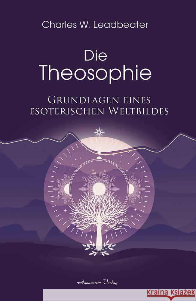 Die Theosophie Leadbeater, Charles W. 9783894278809 Aquamarin - książka