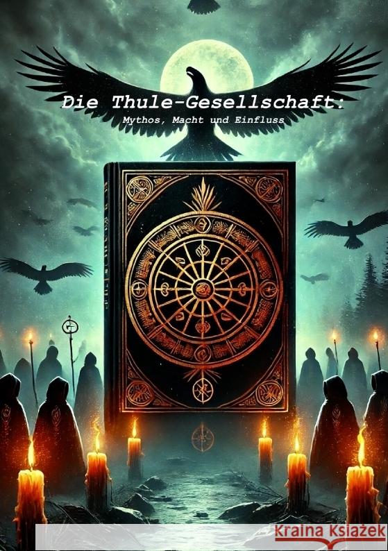 Die Thule -  Gesellschaft: Red, Dave 9783384547552 tredition - książka