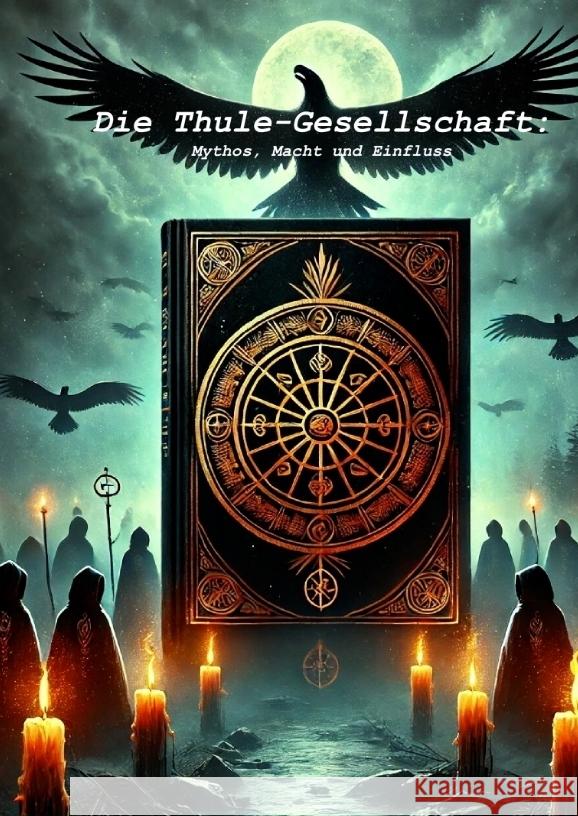 Die Thule -  Gesellschaft: Red, Dave 9783384547569 tredition - książka