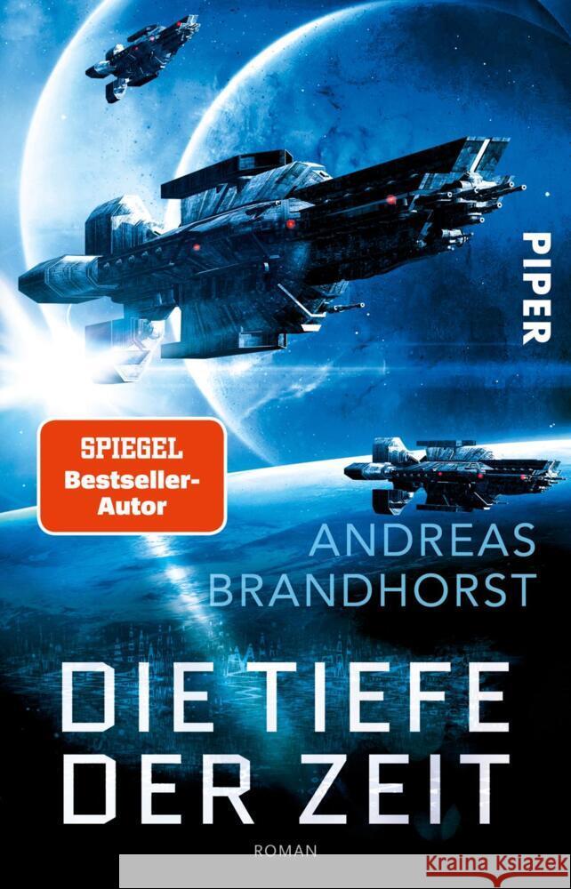 Die Tiefe der Zeit Brandhorst, Andreas 9783492282482 Piper - książka
