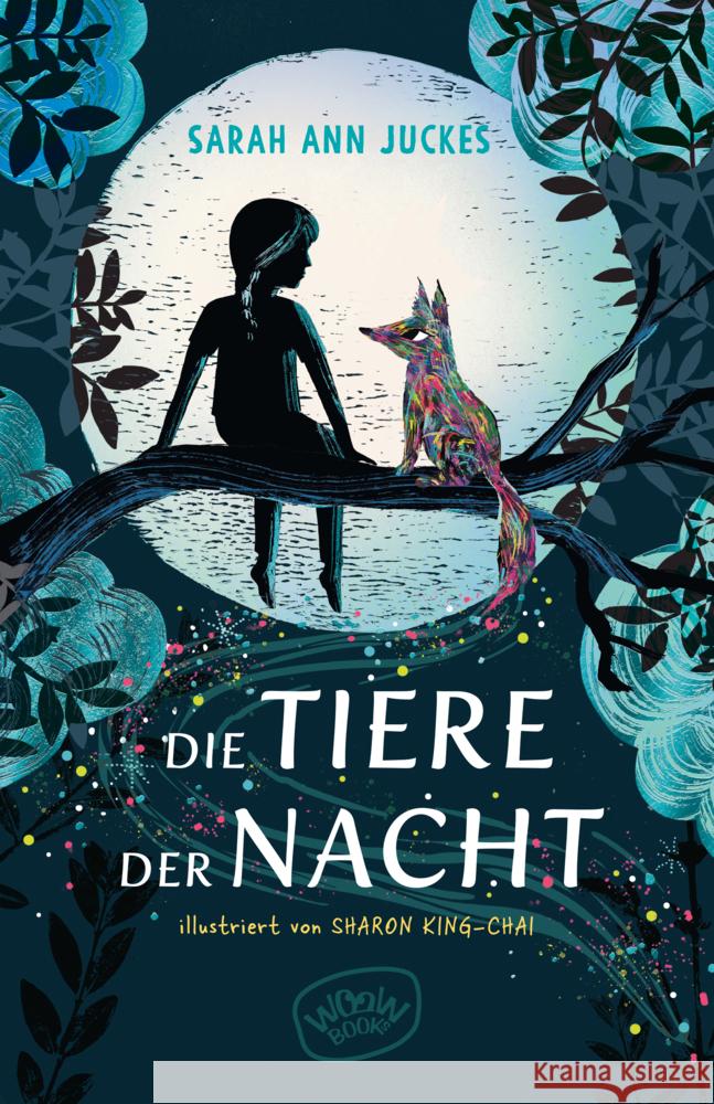 Die Tiere der Nacht Juckes, Sarah Ann 9783039670420 Woow Books - książka