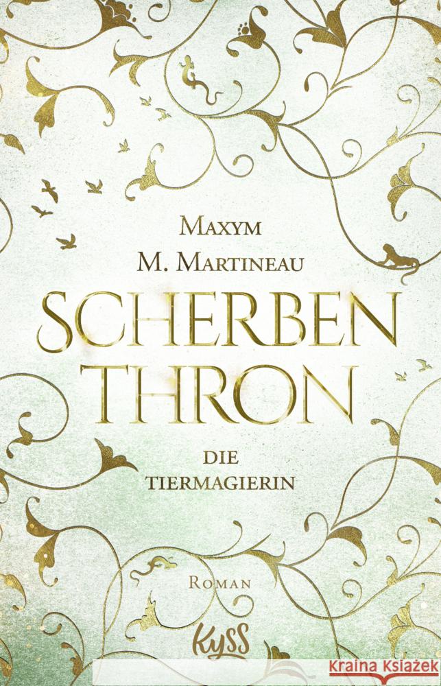 Die Tiermagierin - Scherbenthron Martineau, Maxym M. 9783499005244 Rowohlt TB. - książka