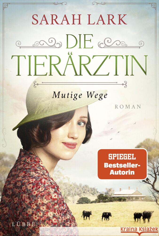 Die Tierärztin - Mutige Wege Lark, Sarah 9783785728215 Bastei Lübbe - książka