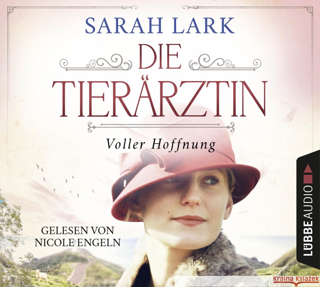 Die Tierärztin - Voller Hoffnung, 8 Audio-CD Lark, Sarah 9783785783641 Bastei Lübbe - książka