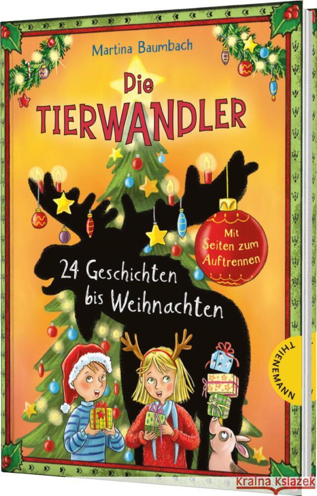 Die Tierwandler: 24 Geschichten bis Weihnachten Baumbach, Martina 9783522188470 Thienemann in der Thienemann-Esslinger Verlag - książka