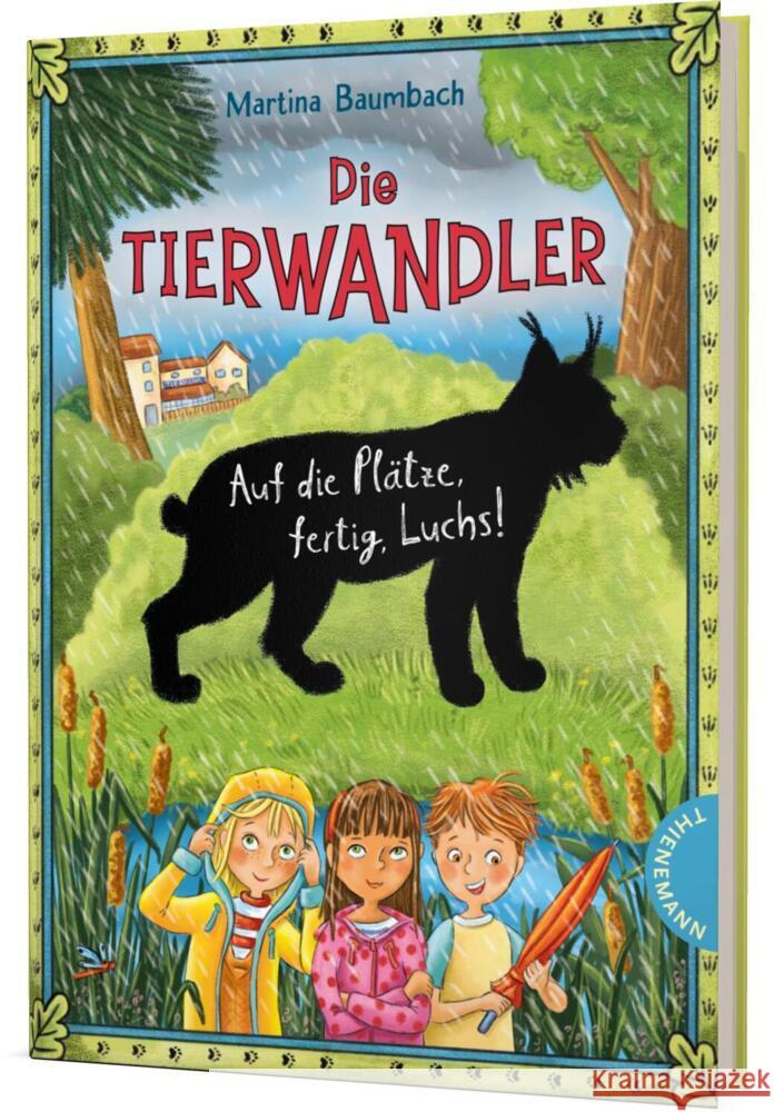 Die Tierwandler 5: Auf die Plätze, fertig, Luchs! Baumbach, Martina 9783522185981 Thienemann in der Thienemann-Esslinger Verlag - książka