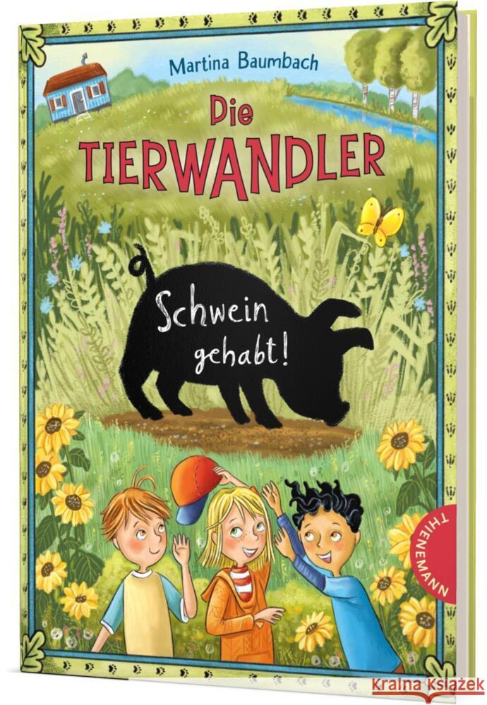 Die Tierwandler 6: Schwein gehabt! Baumbach, Martina 9783522186056 Thienemann in der Thienemann-Esslinger Verlag - książka