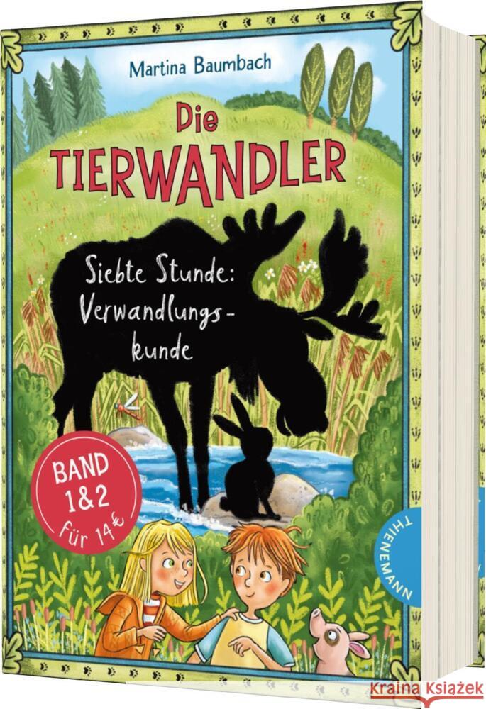 Die Tierwandler: Siebte Stunde Verwandlungskunde Baumbach, Martina 9783522186681 Thienemann in der Thienemann-Esslinger Verlag - książka