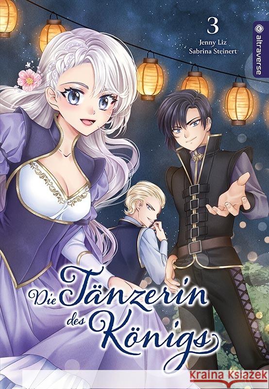 Die Tänzerin des Königs 03 Liz, Jenny, Steinert, Sabrina 9783753905860 Altraverse - książka